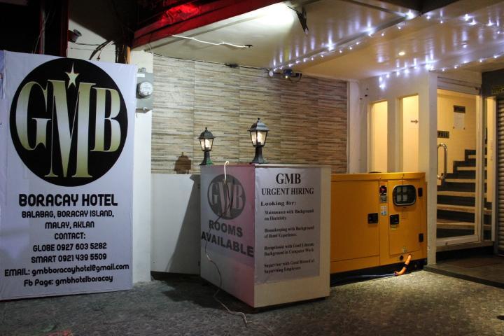 Gmb Boracay Hotel Balabag  Exteriér fotografie